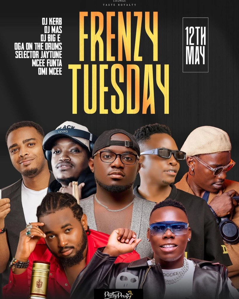 Frenzy Tuesday
