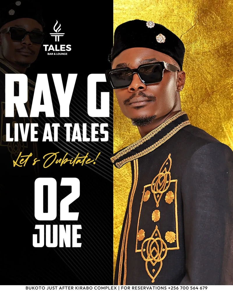 RAY G LIVE AT TALES