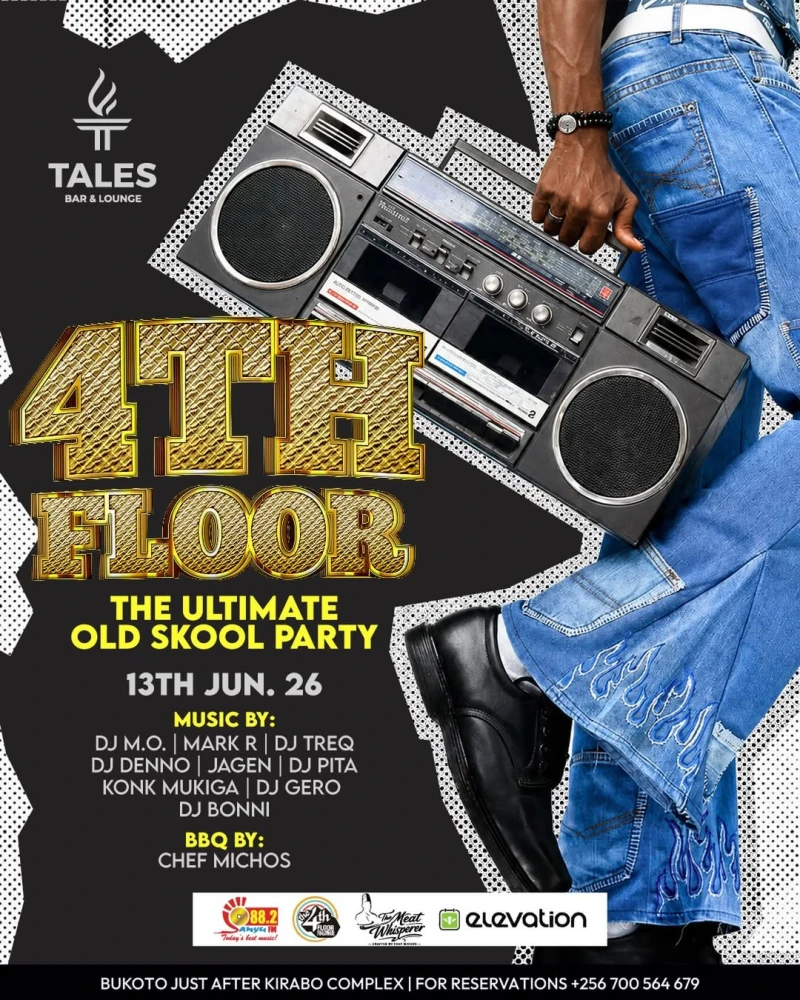 4TH FLOOR - THE ULTIMATE OLD SCHOOL PARTY