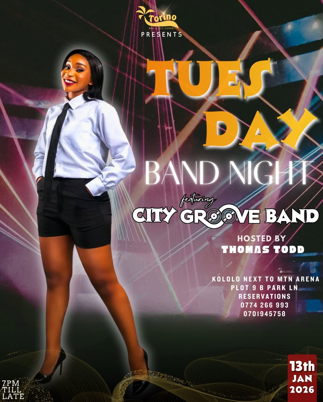 Tuesday Band Night